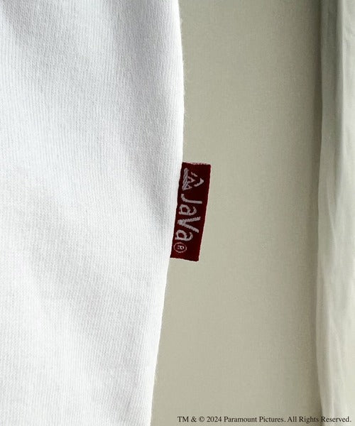 【Paramount Pictures】 【JAVA】×クラシカルエルフ 別注グラフィックTシャツ jv1260271
