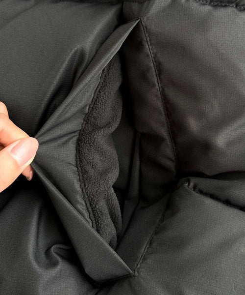 《JaVa ジャバコラボ》軽くて暖かい真冬の味方。中綿フェイクダウンジャケット ce1260235