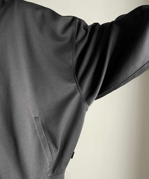 【Classical Origin】「ありそうでない。」サイドラインドルマンハイネックトラックジャケット/Side Lines Dolman High-Neck Track Jacket co1150048