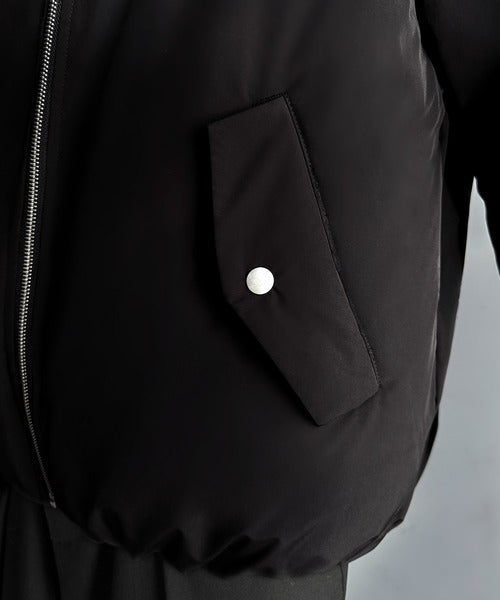 【Classical Origin】「冬を制する。」防寒設計フェイクダウン中綿ジャケット/Thermal Design Faux Down Padded Jacket co1150078