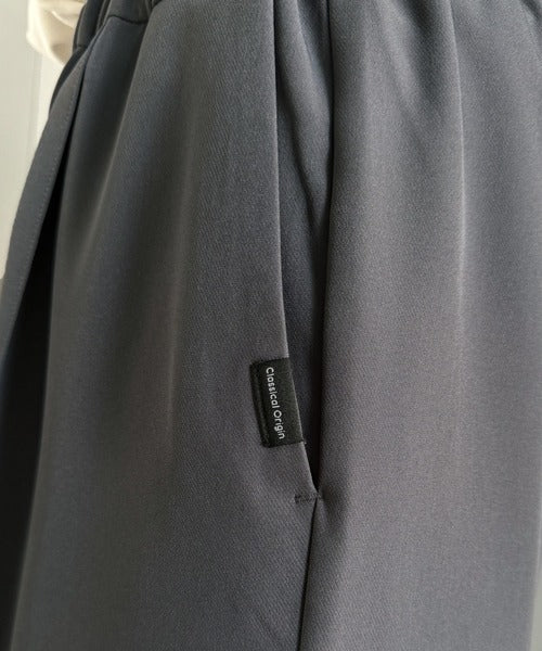 「整う、ラフ感。」カーゴポケット ルーズシルエット ハーフスラックス/Cargo Pocket Loose Silhouette Half Slacks co1150030