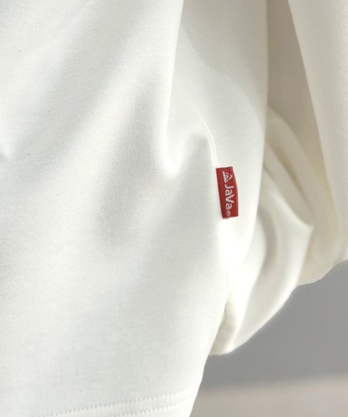 《JaVaコラボ》ラフに着るほど、サマになる。ダンボール素材ヘンリーネックTシャツ(長袖) jo1010077