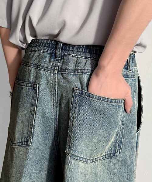 Vintage Washed Flare Denim/ヴィンテージウォッシュフレアデニム co1150001