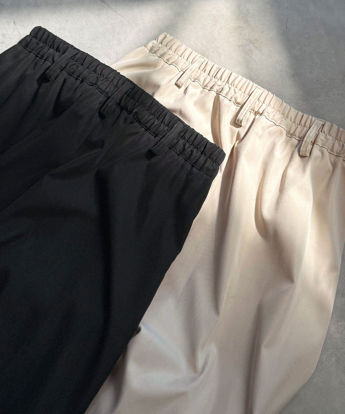 《marina×クラシカルエルフコラボ》「楽なのにキレイ」シンプルコーデに洗練さをプラス◎タックデザインパンツ ce1015091