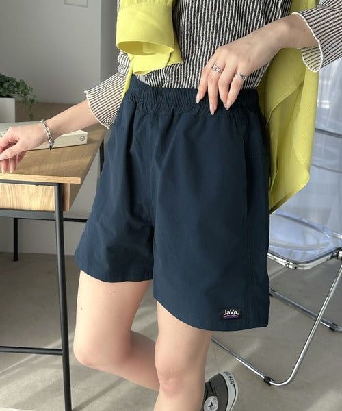《Javaジャバコラボ》アクティブStyle。シャカシャカショートパンツ ce0940054