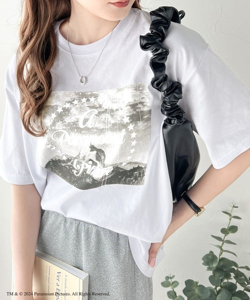 【Paramount Pictures】  【JAVA】×クラシカルエルフ 別注グラフィックTシャツ jv1260274