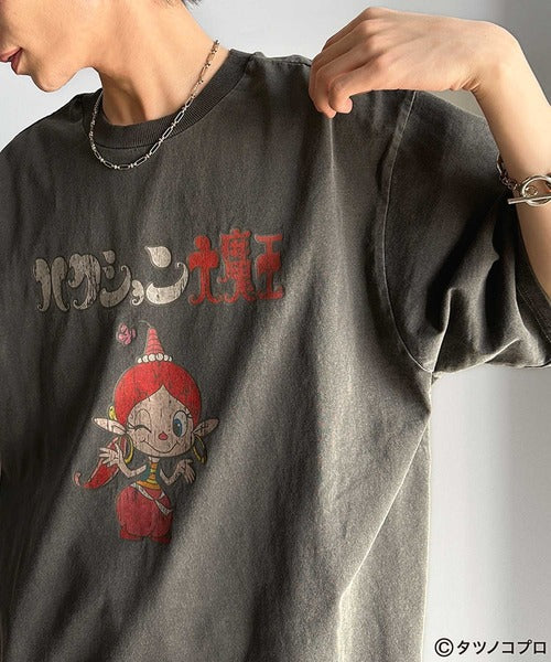 【タツノコプロ】アクビちゃん。オリジナルデザイン前後2wayヴィンテージ風BIG-T cm1330027