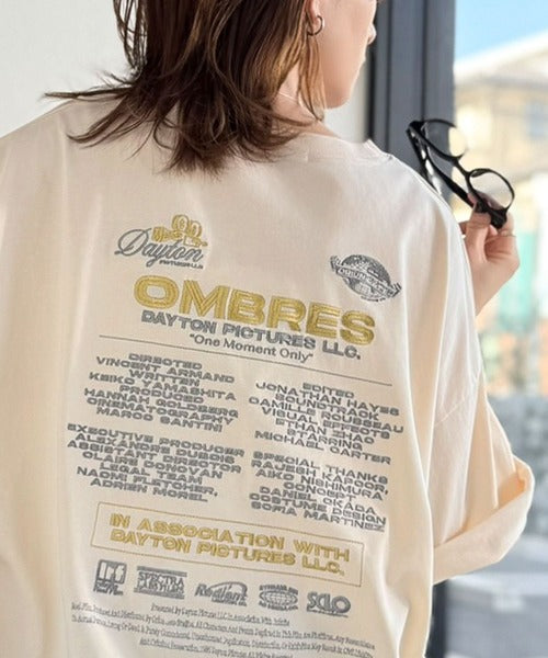 《JaVaジャバコラボ》お洒落見え抜群。大人カジュアルなゆったり半袖T。バック刺繍ビッグTEE（半袖） jv1260550