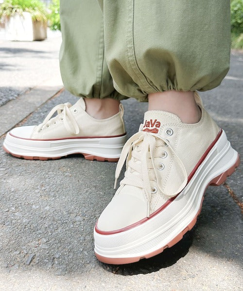 《JaVaジャバ 別注》Campus Style　厚底スニーカー jv1129006