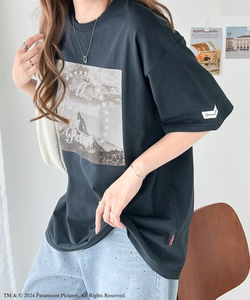 【Paramount Pictures】  【JAVA】×クラシカルエルフ 別注グラフィックTシャツ jv1260274
