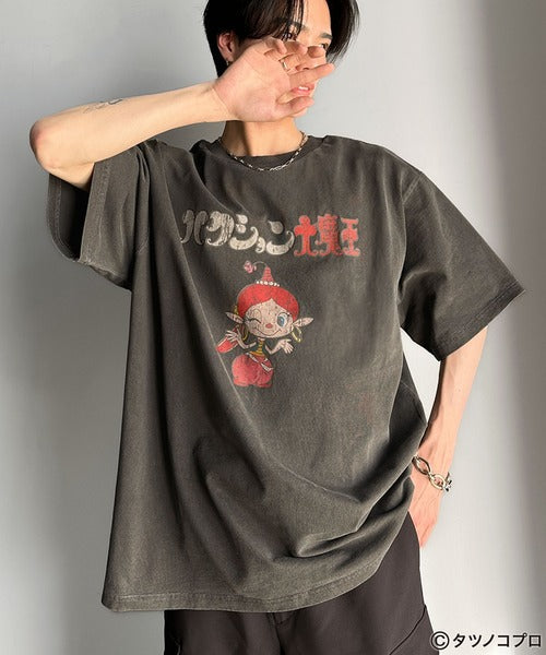 【タツノコプロ】アクビちゃん。オリジナルデザイン前後2wayヴィンテージ風BIG-T cm1330027