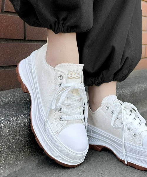 《JaVaジャバ 別注》Campus Style　厚底スニーカー jv1129006