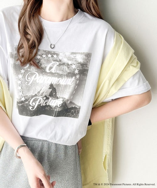 【Paramount Pictures】  【JAVA】×クラシカルエルフ 別注グラフィックTシャツ jv1260274