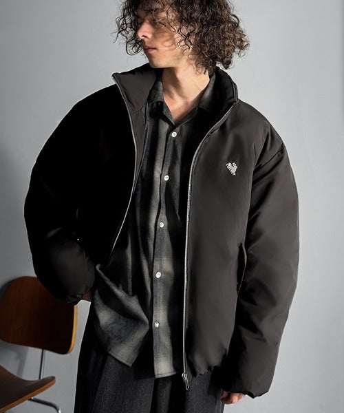 【Classical Origin】「冬を制する。」防寒設計フェイクダウン中綿ジャケット／Thermal Design Faux Down Padded Jacket co1150078