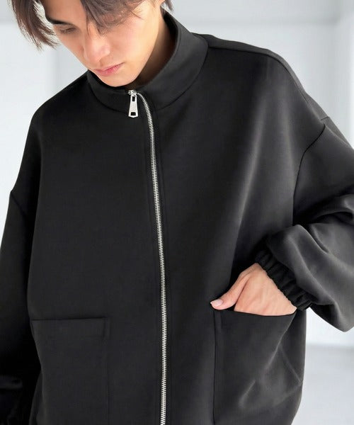 ポケットデザインWジップダンボールジャケット / Pocket Design Double Zip Jacket ao1010534