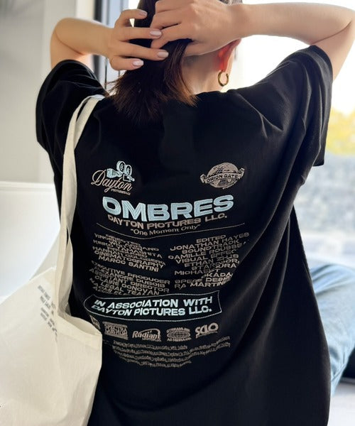 《JaVaジャバコラボ》お洒落見え抜群。大人カジュアルなゆったり半袖T。バック刺繍ビッグTEE（半袖） jv1260550