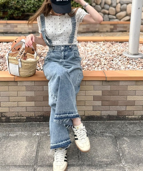 AYAさんコラボのTシャツとのコーデもおすすめ（品番：ce1010615）