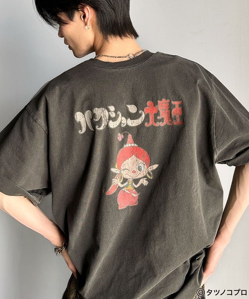 【タツノコプロ】アクビちゃん。オリジナルデザイン前後2wayヴィンテージ風BIG-T cm1330027