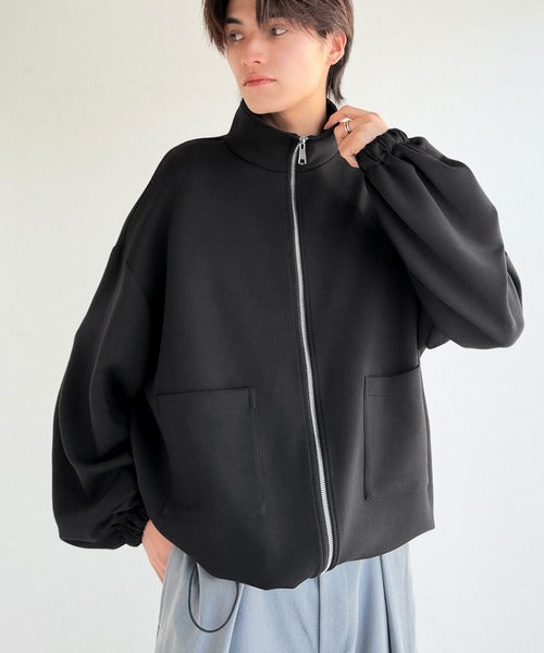 ポケットデザインWジップダンボールジャケット / Pocket Design Double Zip Jacket ao1010534