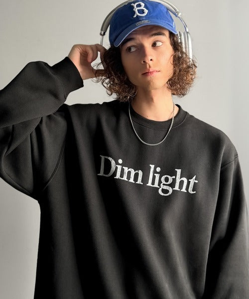 【Classical Origin】「冬の必需品。」裏起毛ロゴ使いスウェットトレーナー／Brushed Lining Logo Accents Sweatshirt co1150070