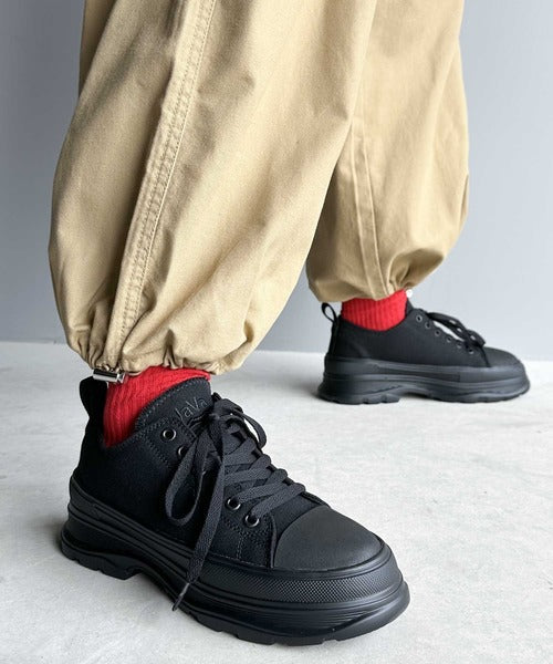 《JaVaジャバ 別注》Campus Style　厚底スニーカー jv1129006