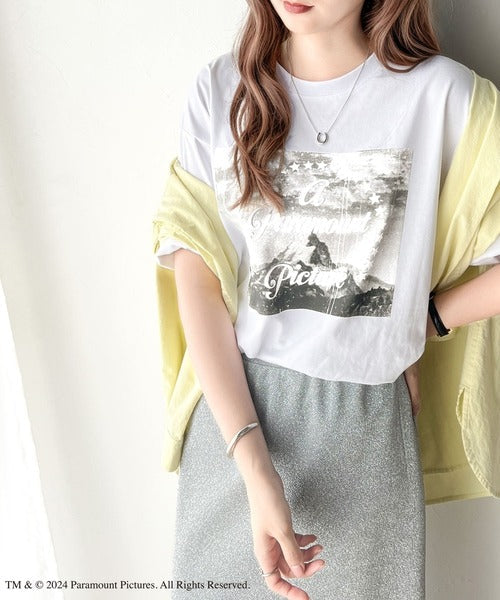 【Paramount Pictures】  【JAVA】×クラシカルエルフ 別注グラフィックTシャツ jv1260274