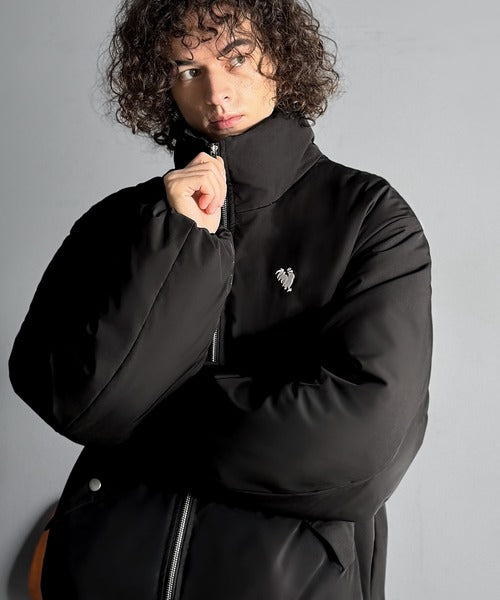 【Classical Origin】「冬を制する。」防寒設計フェイクダウン中綿ジャケット／Thermal Design Faux Down Padded Jacket co1150078