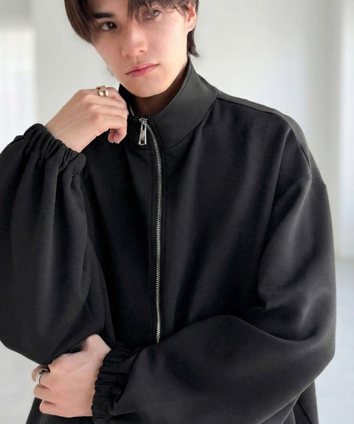 ポケットデザインWジップダンボールジャケット / Pocket Design Double Zip Jacket ao1010534