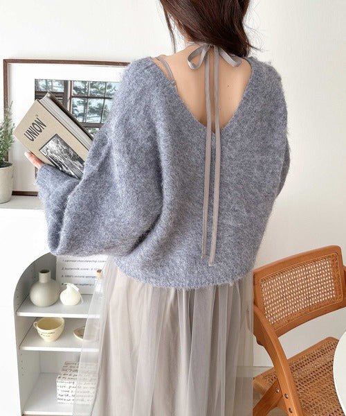 褒められワンピ♪マルチwayニット×チュールワンピースセット（セットアイテム） ce1260524