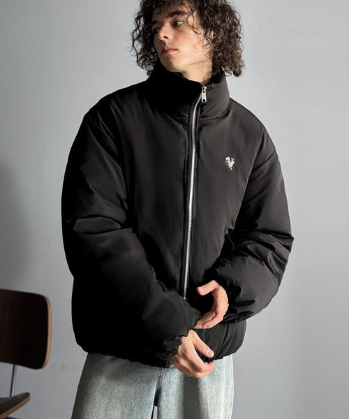 【Classical Origin】「冬を制する。」防寒設計フェイクダウン中綿ジャケット／Thermal Design Faux Down Padded Jacket co1150078