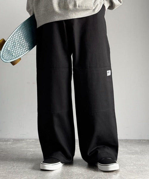 【Classical Origin】「遊びと耐久性。」ダブルニー仕様ペインターワークパンツ／Double Knee Painter Work Pants co0780007