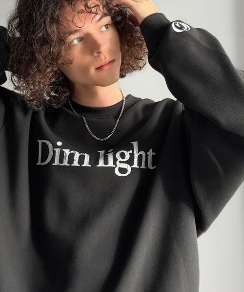 【Classical Origin】「冬の必需品。」裏起毛ロゴ使いスウェットトレーナー／Brushed Lining Logo Accents Sweatshirt co1150070