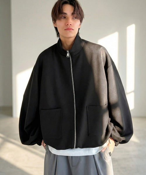 ポケットデザインWジップダンボールジャケット / Pocket Design Double Zip Jacket ao1010534