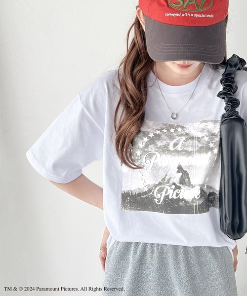【Paramount Pictures】  【JAVA】×クラシカルエルフ 別注グラフィックTシャツ jv1260274