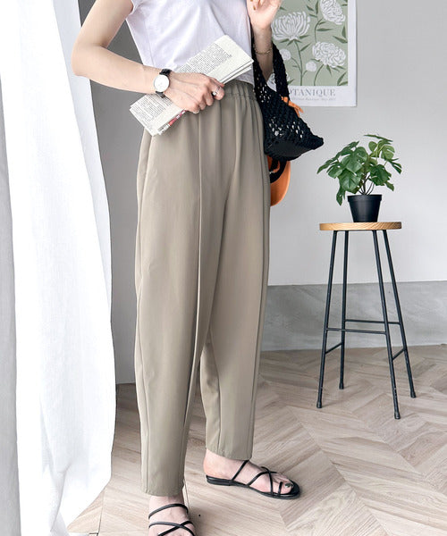 《JaVa ジャバコラボ》美脚＆お洒落見え バナナパンツ jv0940149