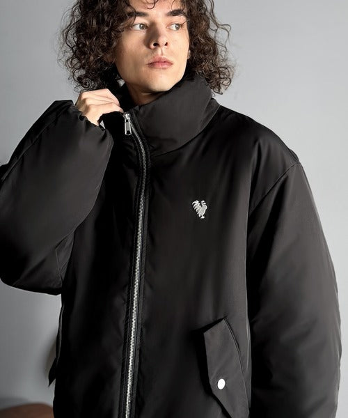 【Classical Origin】「冬を制する。」防寒設計フェイクダウン中綿ジャケット／Thermal Design Faux Down Padded Jacket co1150078