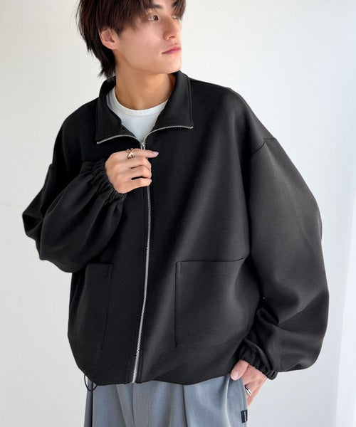 ポケットデザインWジップダンボールジャケット / Pocket Design Double Zip Jacket ao1010534
