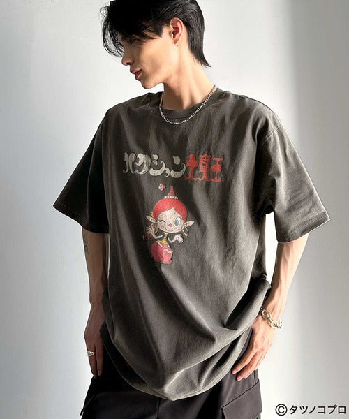 【タツノコプロ】アクビちゃん。オリジナルデザイン前後2wayヴィンテージ風BIG-T cm1330027