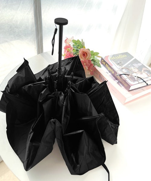 '-13.7℃。開けば涼しい空間を作れる。PROTECT U_超軽量晴雨兼用折り畳み傘 ce1340001
