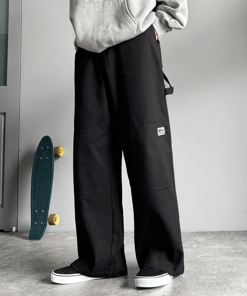 【Classical Origin】「遊びと耐久性。」ダブルニー仕様ペインターワークパンツ／Double Knee Painter Work Pants co0780007
