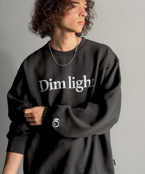 【Classical Origin】「冬の必需品。」裏起毛ロゴ使いスウェットトレーナー／Brushed Lining Logo Accents Sweatshirt co1150070