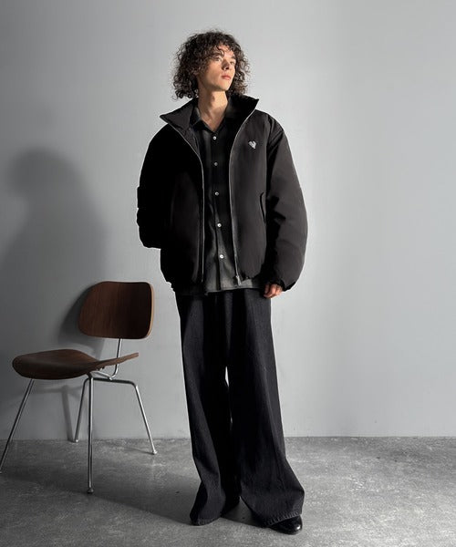 【Classical Origin】「冬を制する。」防寒設計フェイクダウン中綿ジャケット／Thermal Design Faux Down Padded Jacket co1150078