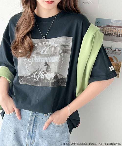 【Paramount Pictures】  【JAVA】×クラシカルエルフ 別注グラフィックTシャツ jv1260274