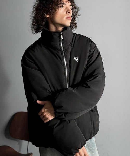【Classical Origin】「冬を制する。」防寒設計フェイクダウン中綿ジャケット／Thermal Design Faux Down Padded Jacket co1150078