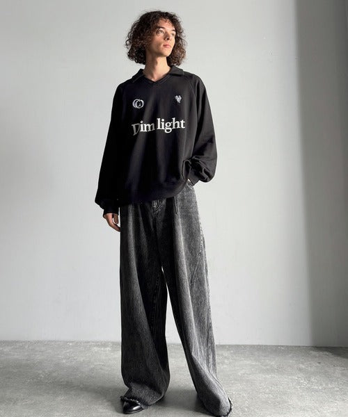 【Classical Origin】「コーデを制す。」ゲームデザインスウェットトレーナー／Game Design Sweat Trainer co1150047