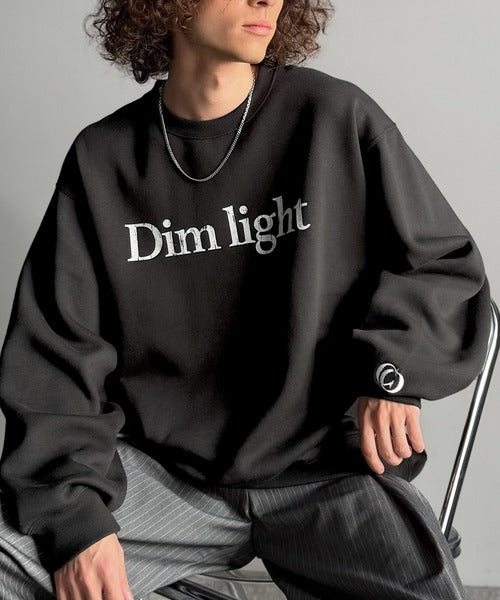 【Classical Origin】「冬の必需品。」裏起毛ロゴ使いスウェットトレーナー／Brushed Lining Logo Accents Sweatshirt co1150070
