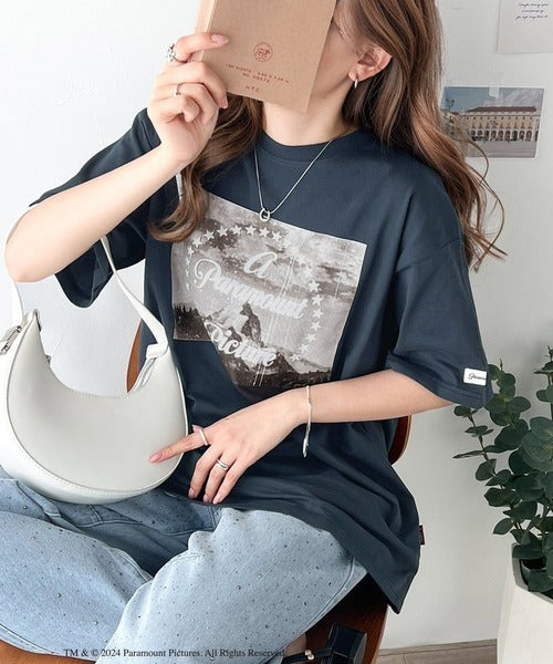 【Paramount Pictures】  【JAVA】×クラシカルエルフ 別注グラフィックTシャツ jv1260274