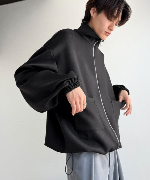 ポケットデザインWジップダンボールジャケット / Pocket Design Double Zip Jacket ao1010534