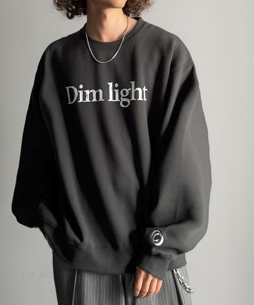 【Classical Origin】「冬の必需品。」裏起毛ロゴ使いスウェットトレーナー／Brushed Lining Logo Accents Sweatshirt co1150070