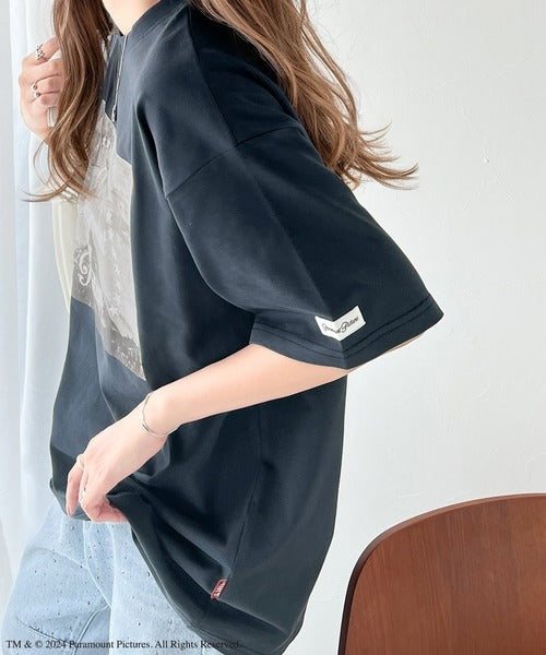 【Paramount Pictures】  【JAVA】×クラシカルエルフ 別注グラフィックTシャツ jv1260274
